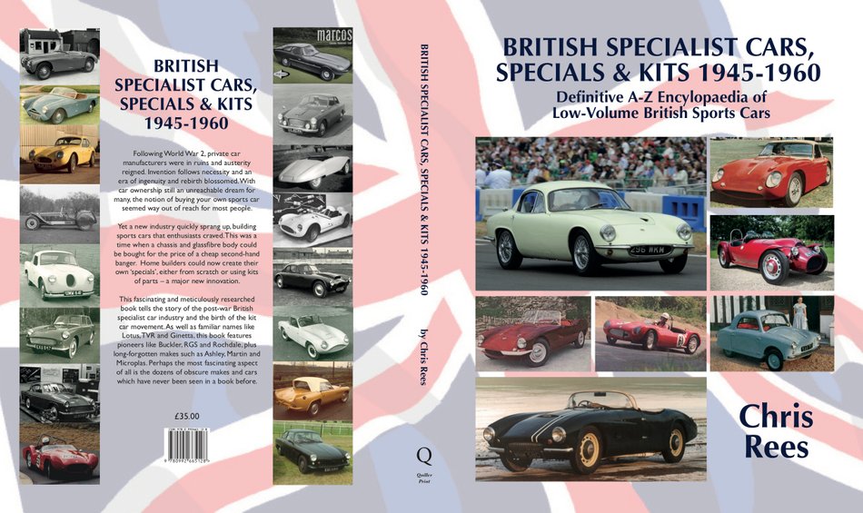British Specialist Cars 1945-1960, kit cars